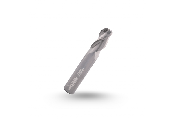 3 Flute Ballnose End Mill Uncoated