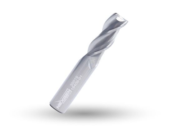 3 Flute End Mill Uncoated