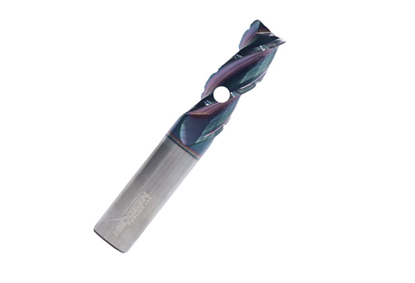 3 Flute Chipbreaker End Mill X-ProMAX Coated