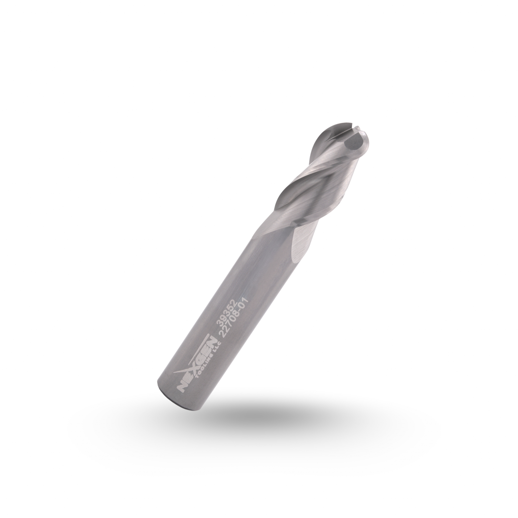 3 Flute Ballnose End Mill Uncoated