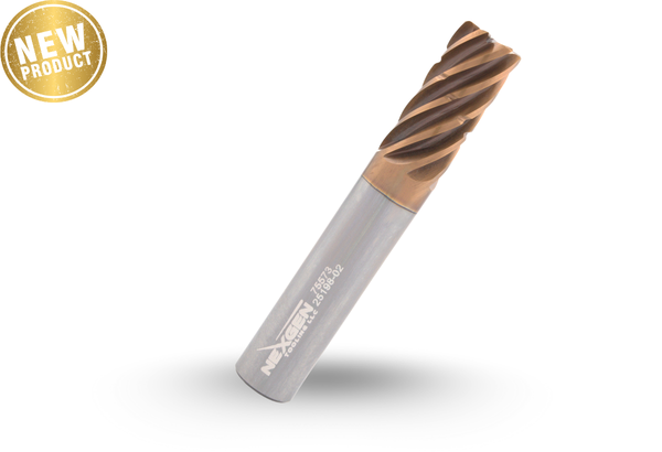 7 Flute Chipbreaker Square End Mill T-ProMAX Coated