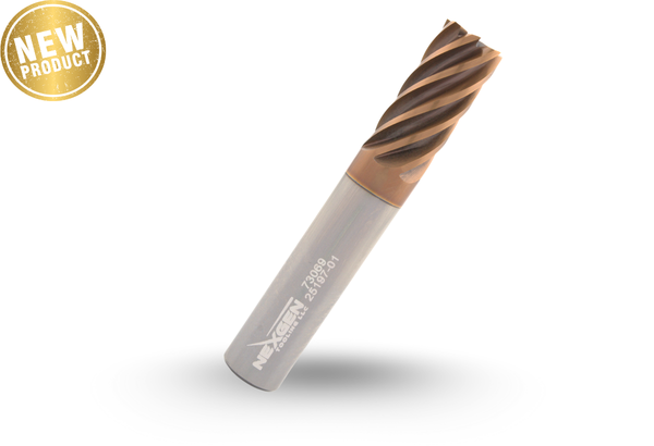 7 Flute Square End Mill T-ProMAX Coated