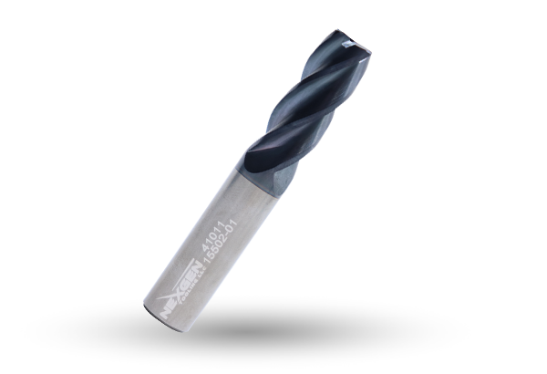 4 Flute Square End Mill A-ProMAX Coated