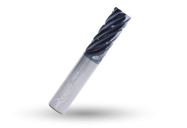 7 Flute Chipbreaker Square End Mill A-ProMAX Coated