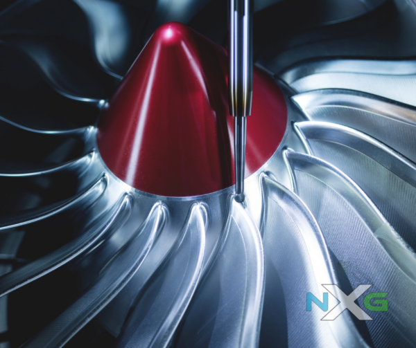 Turbine w Tapered End Mill