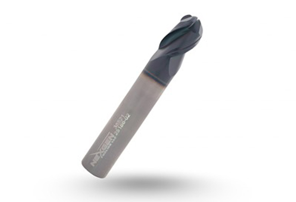 3 Flute Ballnose End Mill X-ProMAX Coated