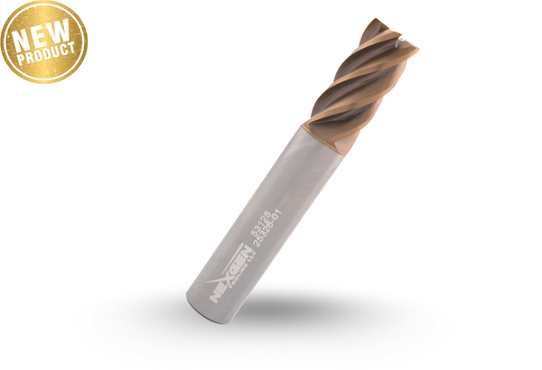 5 Flute End Mill T-ProMAX Coated