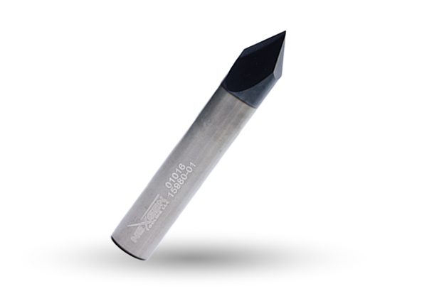 2 Flute Chamfer Mill A-ProMAX Coated