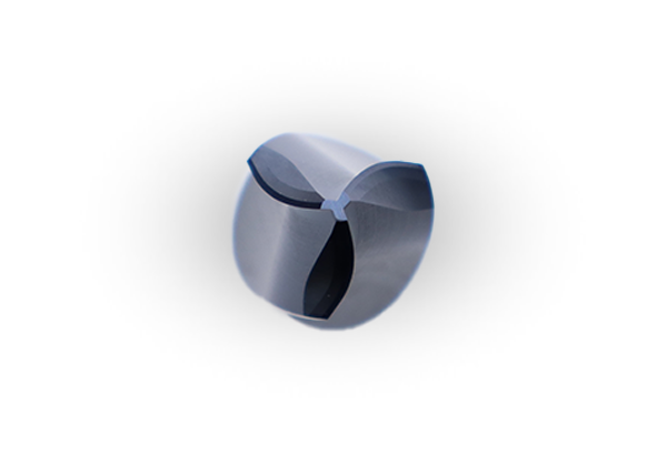 3 Flute Chamfer Mill A-ProMAX Coated - Image 2