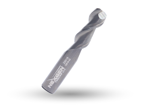 2 Flute Square End Mill Uncoated