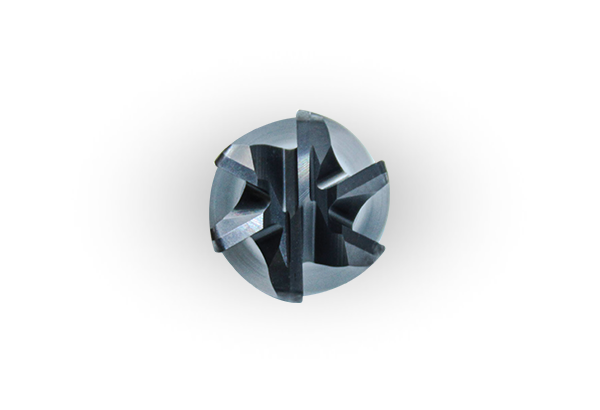 6 Flute Square End Mill A-ProMAX Coated - Image 2