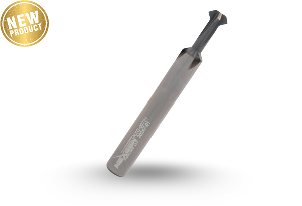 4-6 Flute Double Angle Chamfer Mill A-ProMAX Coated