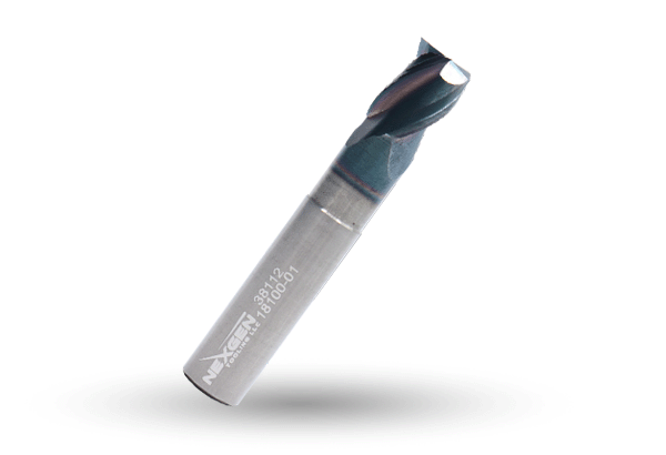 3 Flute Variable index Reduced Neck End Mill X-ProMAX Coated