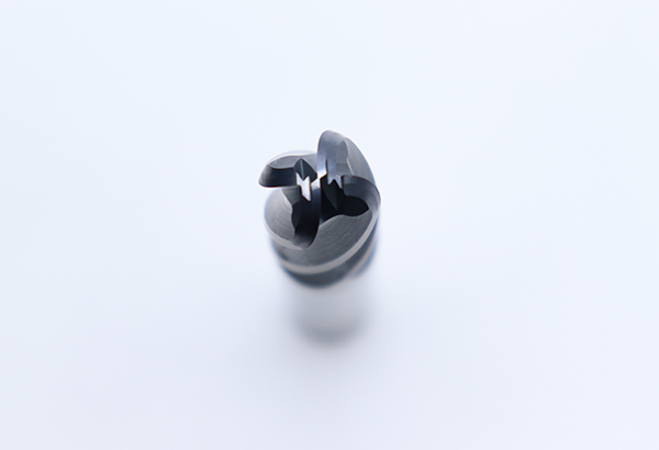4 Flute Ballnose End Mill A-ProMAX Coated - Image 2