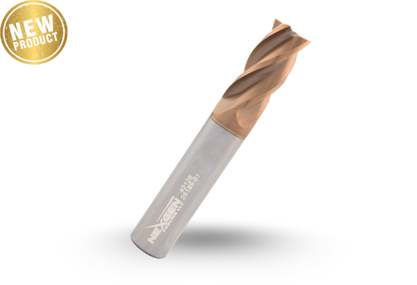 4 Flute Square End Mill T-ProMAX Coated