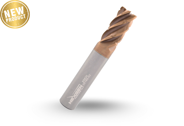6 Flute Chipbreaker End Mill T-ProMAX Coated