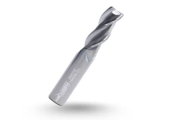 3 Flute Square End Mill Uncoated
