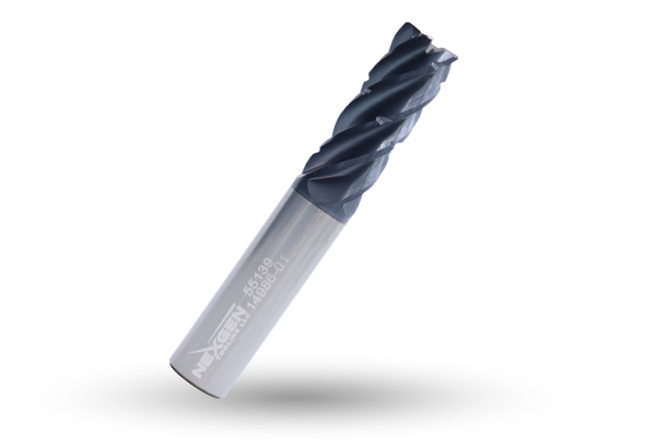 5 Flute Chipbreaker Square End Mill A-ProMAX Coated