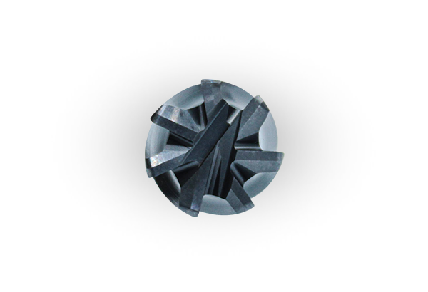 7 Flute Chipbreaker End Mill A-ProMAX Coated - Image 2